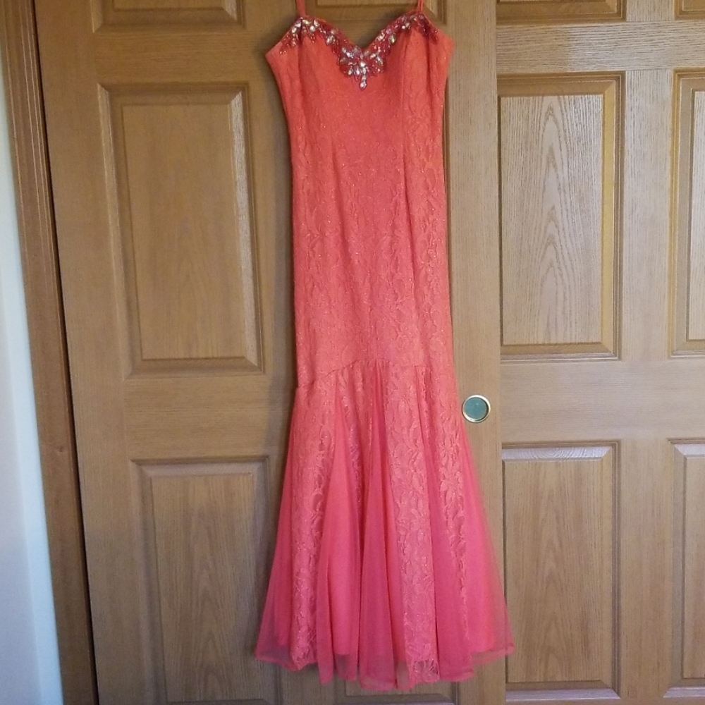 Mermaid Prom Dress